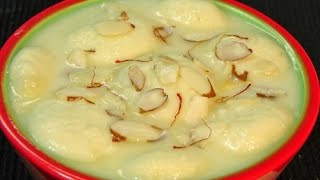 Ras Malai  Indian Sweet Recipe [upl. by Eiffe278]