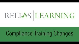 Relias Learning quotNew Administrator Trainingquot [upl. by Valera]