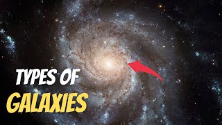 Types Of Galaxies In Our Universe [upl. by Yentiw]