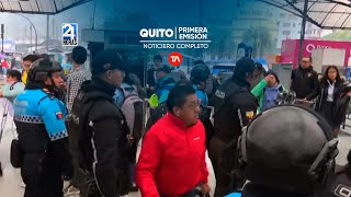 Noticiero de Quito Primera Emisión 01042024 [upl. by Afra]