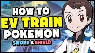 How To EV Train in Pokemon Sword and Shield  FULL GUIDE [upl. by Ahtar]