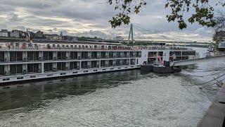 Viking River Cruise Viking Gersemi Ship Tour [upl. by Grane996]