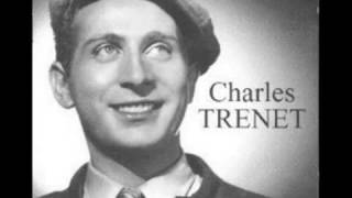 La Mer Beyond the Sea Singerampwriter Charles Trenet 1946 original with Lyrics [upl. by Mirak]