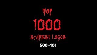 Top 1000 Scariest Logos 500401 [upl. by Cates]