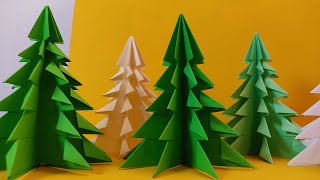 Origami  Árbol de navidad [upl. by Annoik]