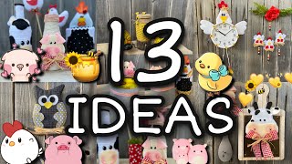 13 MANUALIDADES FACILES PARA TU HOGAR🥰IDEAS PARA VENDER O REGALARArtesanato Para Ganhar Dinheiro [upl. by Yramesor461]