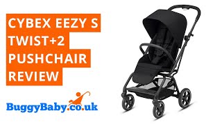 CYBEX Eezy S Twist 2 Pushchair Review  BuggyBaby Reviews [upl. by Nalani]