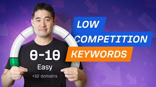 How to Find Low Competition Keywords for SEO [upl. by Stormi]