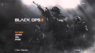 BLACK OPS 2  OFFICIAL MULTIPLAYER MENU THEME SONG HD [upl. by Yeoz]