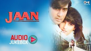 Jaan Audio Jukebox  Ajay Devgan Twinkle Khanna Anand Milind  Bollywood Hits [upl. by Robet]