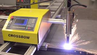 Crossbow Portable CNC Plasma Cutting Machine English [upl. by Berti]