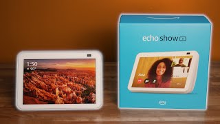 Echo Show 8 2nd Gen 2021  REVIEW [upl. by Lenoj475]