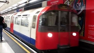 London Underground Piccadilly Line Heathrow Airport  Kings CrossSt Pancras  2nd August 2018 [upl. by Aratahc]