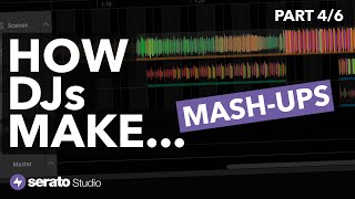 How DJs Make MashUps Serato Studio Tutorial  Part 46 [upl. by Atekan]