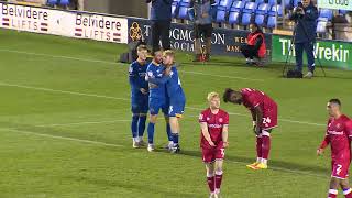 Shrewsbury Town v Walsall highlights [upl. by Sheehan821]