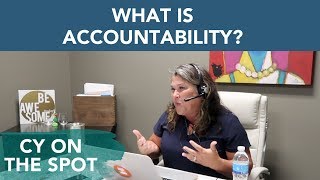 What is accountability [upl. by Aplihs]