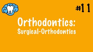 Orthodontics  Orthognathic Surgery amp Complications  INBDE ADAT [upl. by Atimed]