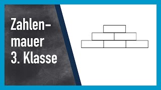 Zahlenmauer rechnen 3 Klasse [upl. by Flanna]