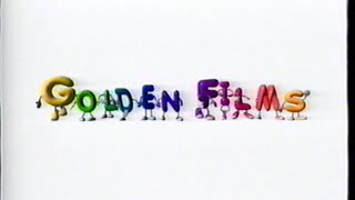 Golden Films 1995 Company Logo VHS Capture [upl. by Reni]