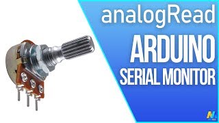 Arduino analogRead Serial Monitor with Potentiometer [upl. by Jeniece]