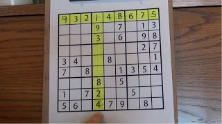 Sudoku Strategies for Beginners [upl. by Light]