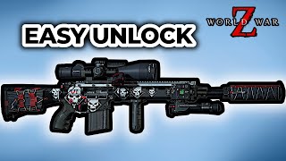 How to EASILY Unlock the Extreme Sniper and Sword in World War Z PATCHED [upl. by Nwadahs]