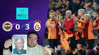 Fenerbahçe  Galatasaray I Maç Sonu Değerlendirmesi [upl. by Aaronson49]