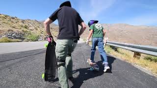 Raw Run  Ambulances 60mph Downhill Skateboarding [upl. by Tomlin]