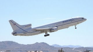 Lockheed L1011 Tristar StargazerTakeoff [upl. by Rhea737]