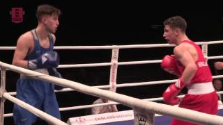 Elite Championship Final  Male 64kg Wright vs Smith [upl. by Anigriv958]