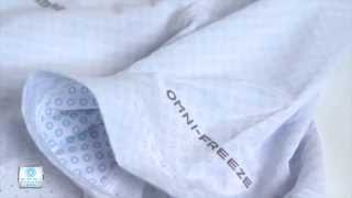 Columbia Sportswear  OmniFreeze™ ZERO Fabric Technology [upl. by Lenad]