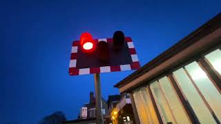 Birkdale Level Crossing Merseyside [upl. by Lallage]