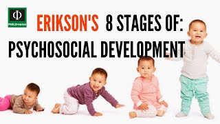 Erikson’s Eight Stages of Psychosocial Development [upl. by Renaldo]