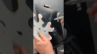 Airbrushing Smoke Speed Painting [upl. by Laon158]