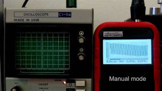 HPS140 Oscilloscope [upl. by Aerdnaxela670]