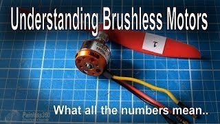 Brushless Motor Numbers Explained KV etc [upl. by Ahsietal]