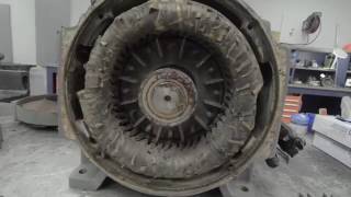 Electric Motor Repair amp Rebuild Instructions  Full Repair Process [upl. by Boulanger34]