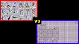 Minesweeper AI VS human WORLD RECORD [upl. by Swirsky]