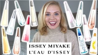 ISSEY MIYAKE LEAU DISSEY PERFUME RANGE REVIEW  Soki London [upl. by Anyela]