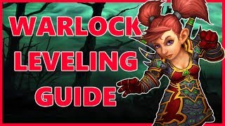 Classic WoW Warlock Leveling Guide  UPDATED  StaysafeTV [upl. by Russi278]