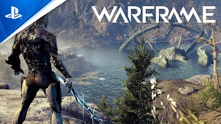 Warframe  NextGen Reveal Trailer  PS5 [upl. by Griffy]