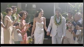 An Unforgettable Lanai Wedding at Four Seasons [upl. by Aicek]