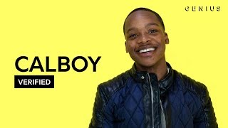 Calboy quotEnvy Mequot Official Lyrics amp Meaning  Verified [upl. by Christoforo]