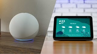 Amazon Echo VS Echo Show 8 Display Needed [upl. by Pittman]