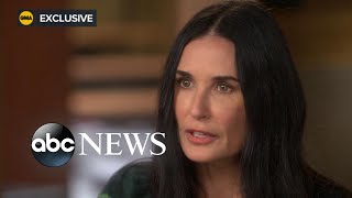 Demi Moore opens up about her marriages to Bruce Willis Ashton Kutcher l ABC News l Part 23 [upl. by Isabeau]