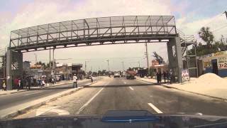 PortauPrince Haiti  Carrefour  Route Rail [upl. by Kipper967]