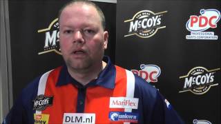 Raymond van Barneveld  McCoys Premier League Darts Week 12 [upl. by Thetes]