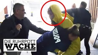 Einsatz im Gefängnis JVA Mitarbeiter dreht durch  Bora Aksu  Die Ruhrpottwache  SAT1 TV [upl. by Tteve592]