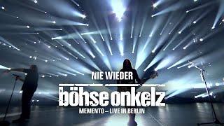 Böhse Onkelz  Nie wieder Memento  Live in Berlin [upl. by Joseph]