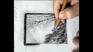 Kreslení tužkou o něco zrychlené video  Drawing pencil acceleratedavi [upl. by Benedicta]